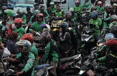 PSBB Jakarta, Gojek & Grab Harap-Harap Cemas Tunggu Aturan Baru