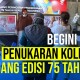 Begini Cara Penukaran Kolektif Uang Edisi 75 Tahun