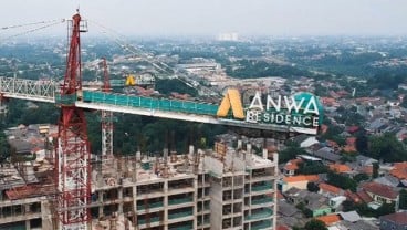 Sari Kresna Group Segera Tuntaskan Proyek Apartemen Anwa Residence