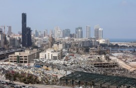 Pelabuhan Beirut Kembali Terbakar, Belum Ada Korban yang Dilaporkan