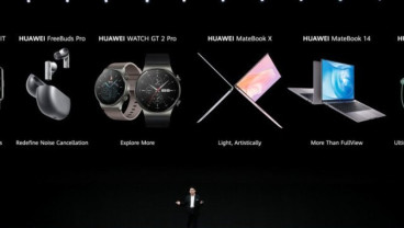 Perluas Portofolio Produk, Huawei Rilis 6 Perangkat Baru