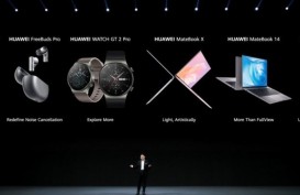 Perluas Portofolio Produk, Huawei Rilis 6 Perangkat Baru