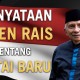 Amien Rais Bicara Partai Baru Berasaskan Islam 