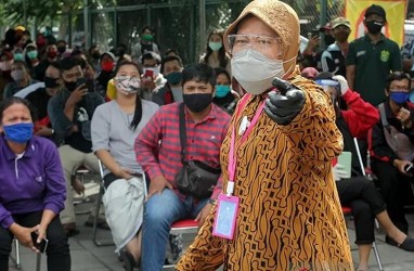 Risma: Pendatang 'Nginap' di Surabaya  Wajib Tes Virus Corona