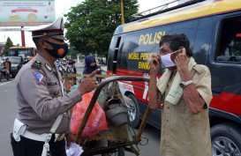 Polisi Razia Warga Tak  Pakai Masker Mulai 21 September 2020