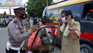 Polisi Razia Warga Tak  Pakai Masker Mulai 21 September 2020