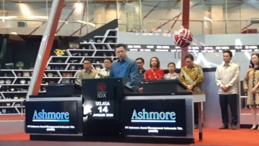 Ashmore AM Bukukan AUM Rp22,78 Triliun per Juni 2020