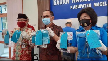 Modus Baru Peredaran Narkoba, Diselipkan di Masker saat Dijual