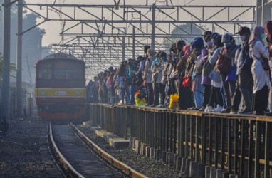 Jakarta PSBB Total, Begini Jadinya Operasional KRL!