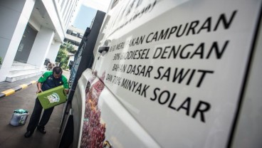 Regulasi Biodiesel 40 Persen Masih Menunggu Hasil Uji Teknis