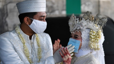 DKI Jakarta PSBB Total, Jangan Khawatir...Layanan Nikah Tetap Ada