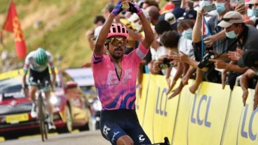 Dani Martinez yang Tercepat di Etape Ke-13 Tour de France