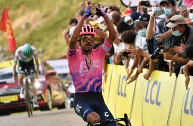 Dani Martinez yang Tercepat di Etape Ke-13 Tour de France