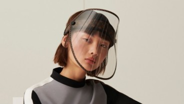 Louis Vuitton Rilis Produk Face Shield, Dibanderol Rp14,4 Juta