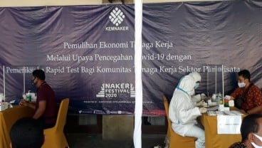 Kemenaker Adakan Rapid Test Gratis bagi Pekerja Sektor Pariwisata Bali