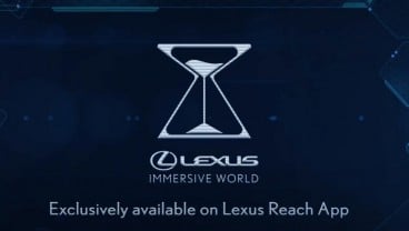 Lexus Immersive World : Pameran Virtual Mobil Eksklusif oleh Lexus Indonesia