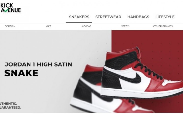 Strategi Kick Avenue Hadirkan Sneakers Original Bagi Para Sneakerhead