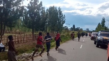 16 Orang Luka Terpanah saat Perang antar Kampung di Jayawijaya