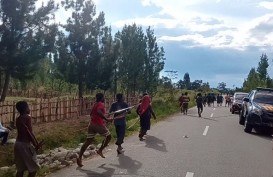 16 Orang Luka Terpanah saat Perang antar Kampung di Jayawijaya