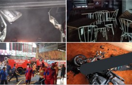 Toko Roti Trubus Yogyakarta Terbakar, 1 Orang Tewas di Samping Motor