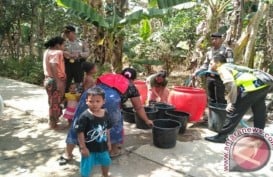 BPBD Lombok Utara Siapkan Bantuan 7,5 Juta Liter Air Bersih