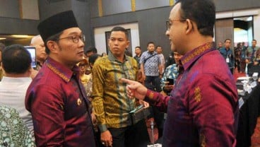 Ridwan Kamil dan Sindiran Tekor Rp300 Triliun ke Anies Baswedan