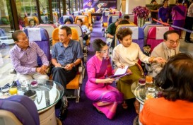 Kafe Ini Tawarkan Anda Layanan Restoran Layaknya di Dalam Pesawat