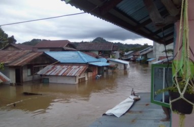 Banjir Kembali Terjang Melawi Kalbar, Satu Warga Meninggal Dunia