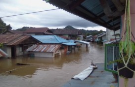 Banjir Kembali Terjang Melawi Kalbar, Satu Warga Meninggal Dunia