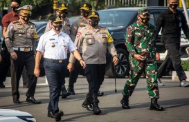 PSBB Jakarta, Mulai Hari Ini Polisi Gelar Operasi Yustisi