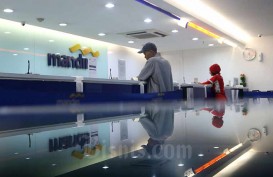 PSBB Jakarta, Bank Mandiri Sesuaikan Operasional Kantor Cabang