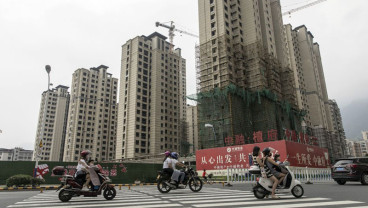 Pertumbuhan Kredit Dorong Harga Perumahan di China