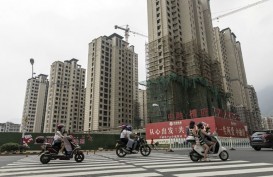 Pertumbuhan Kredit Dorong Harga Perumahan di China