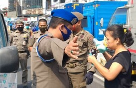 PSBB Jakarta, Jumlah Personil Operasi Yustisi Ditentukan Sore Ini