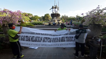 Denpasar Tutup Lapangan Lumintang, Taman Kota, dan Lapangan Puputan Badung