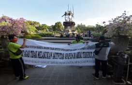 Denpasar Tutup Lapangan Lumintang, Taman Kota, dan Lapangan Puputan Badung