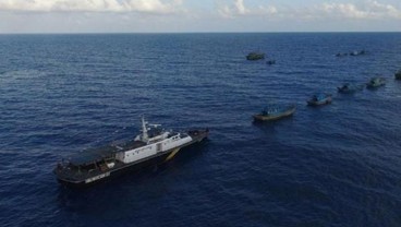 Kapal China Berlayar di Laut Natuna Utara, Begini Sikap Kemlu