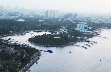 Jaya Ancol Lapor ke BEI Tutup Kawasan Rekreasi, Sahamnya Turun