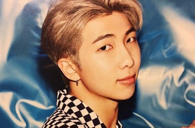 RM BTS Donasikan Uang Rp1,2 Miliar di Hari Ulang Tahunnya