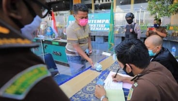 Operasi Protokol Kesehatan di Madiun, Enam Pelanggar Sidang dan Denda di Tempat