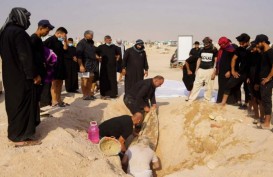 Makam Korban Covid-19 di Irak Digali Beberapa Bulan Setelah Meninggal