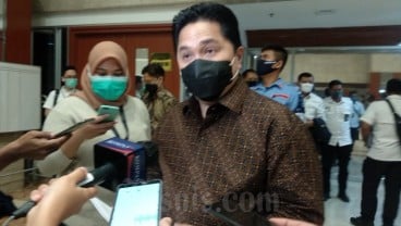 Usul PMN 2021 Rp37,18 Triliun, Erick Thohir Dapat Dukungan DPR