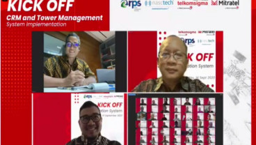 Tingkarkan Kinerja Perusahaan, Mitratel Kembangkan System Digital Terpadu