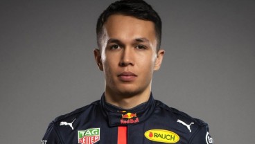 Alex Albon Jadi Pebalap Thailand Pertama Cicipi Podium F1