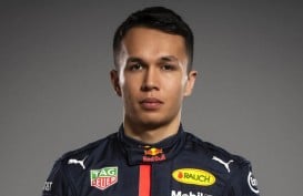 Alex Albon Jadi Pebalap Thailand Pertama Cicipi Podium F1