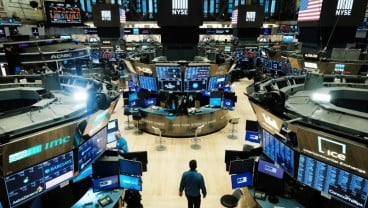 Ditopang Aksi Akuisisi dan Progres Vaksin, Wall Street Ditutup Menguat