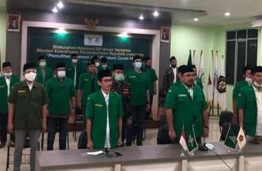 Presiden Jokowi Akan Hadiri Konbes GP Ansor di Minahasa Secara Virtual