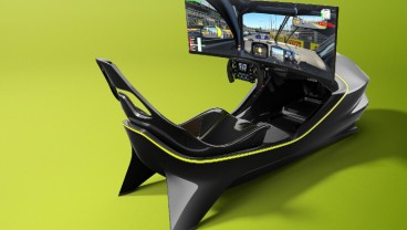 Aston Martin Luncurkan Simulator Balap, Ini Harganya