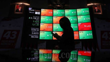 Saham BBCA Tekan IHSG, Indeks Bisnis-27 Ikut Turun