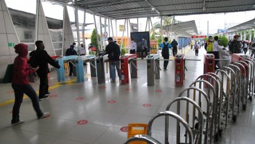 KCI: Penumpang KRL Dilarang Pakai Masker Scuba & Buff